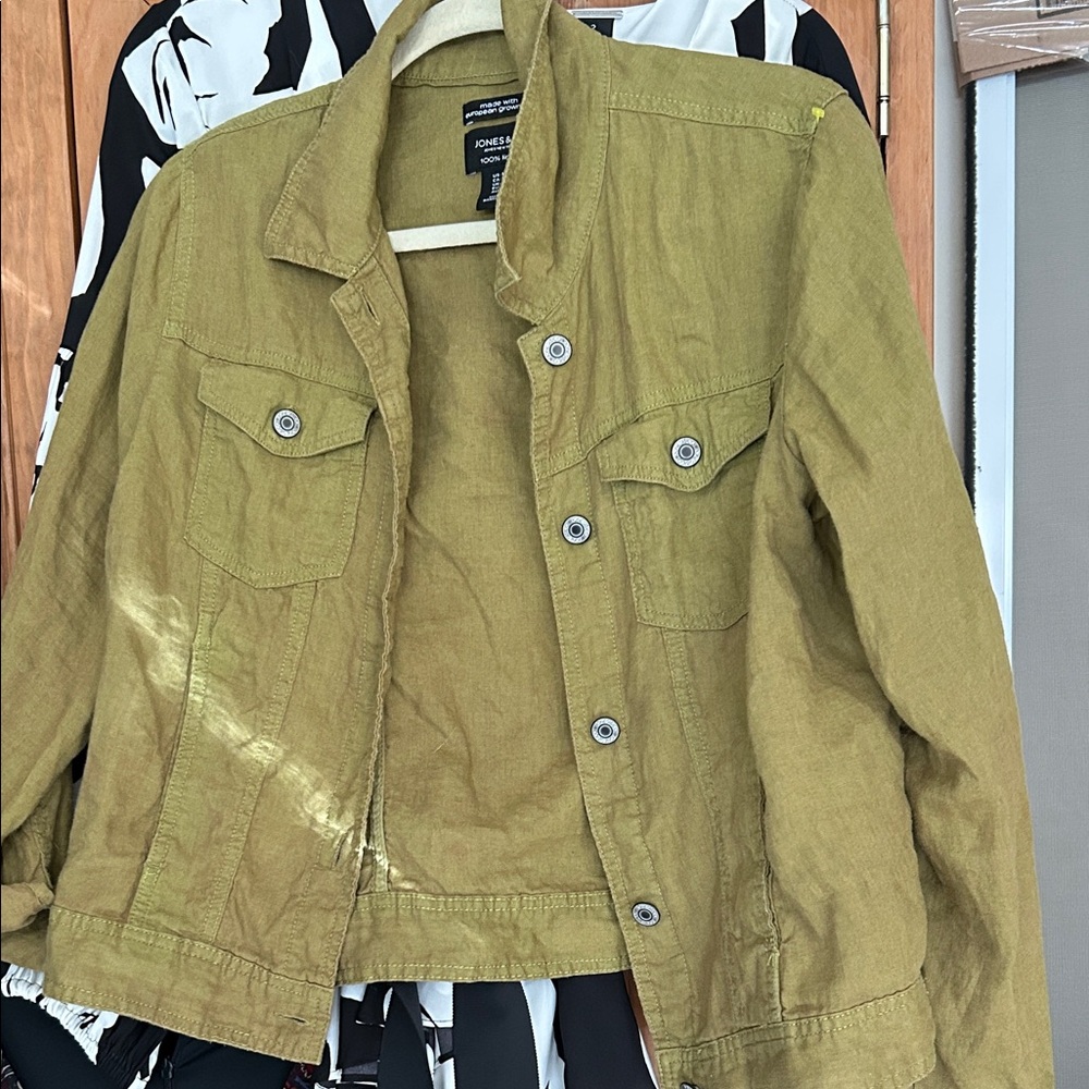 Jones New York Olive/Khaki jacket
